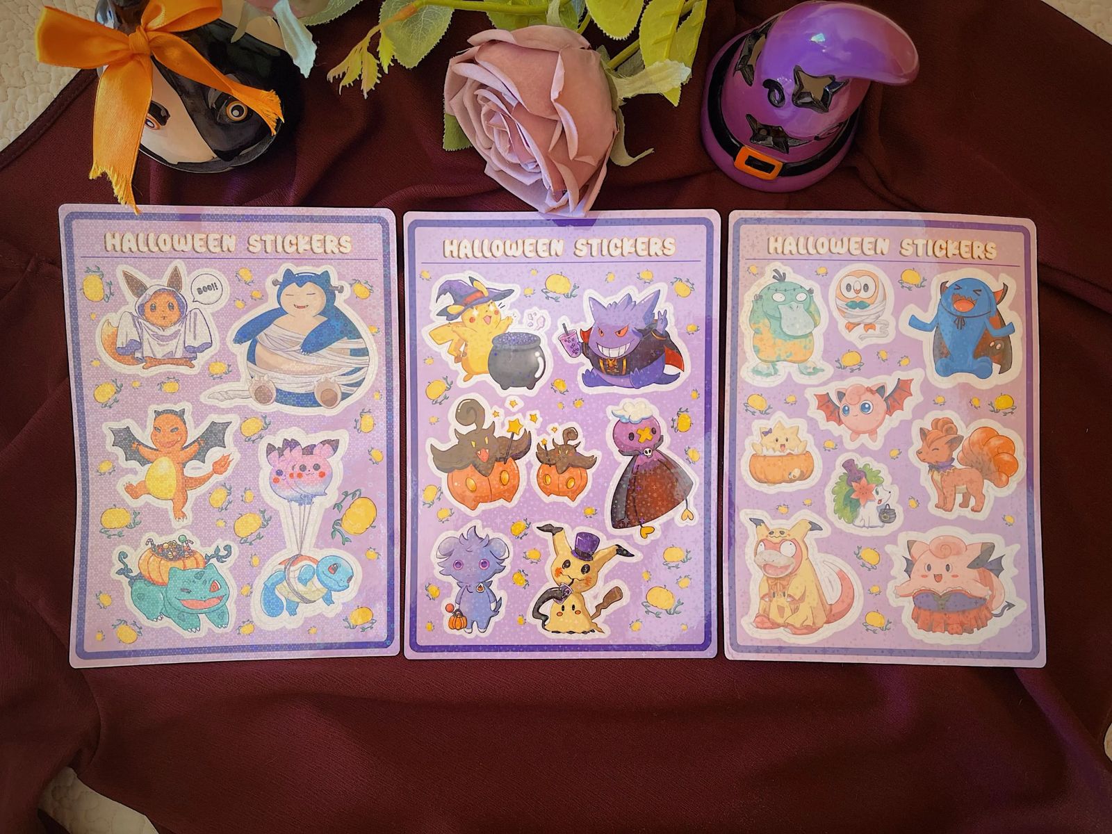 Pack Pocket Monster — Edição Halloween