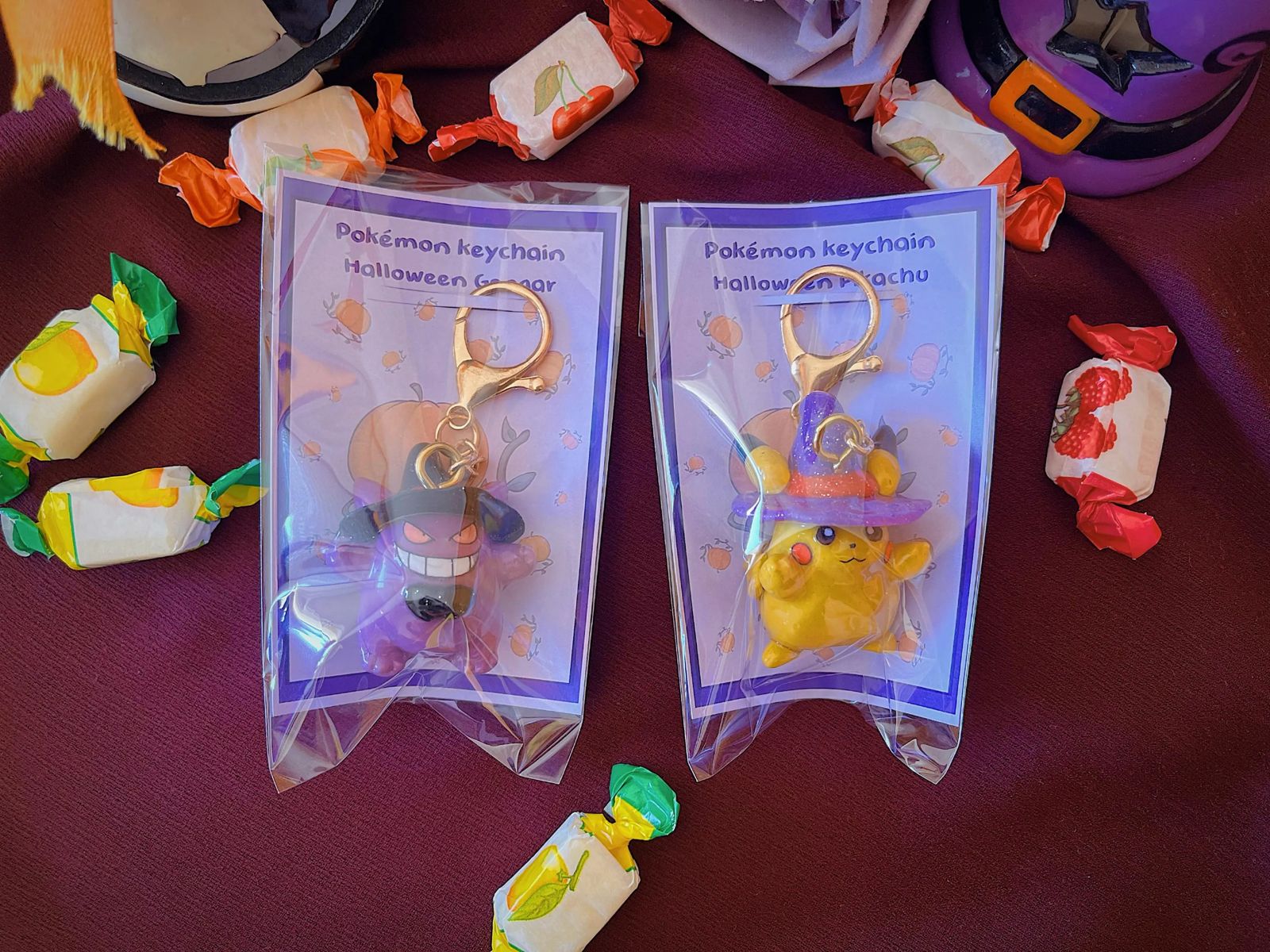 Pack Pocket Monster — Edição Halloween