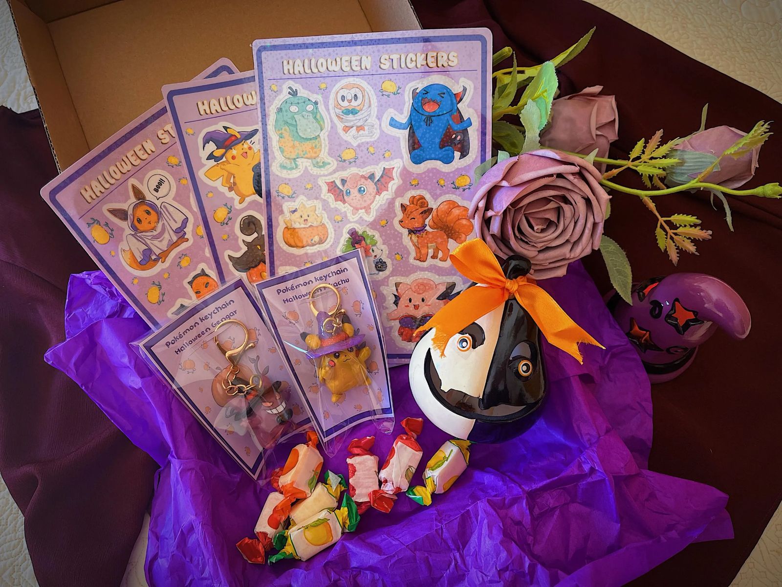 Pack Pocket Monster — Edição Halloween