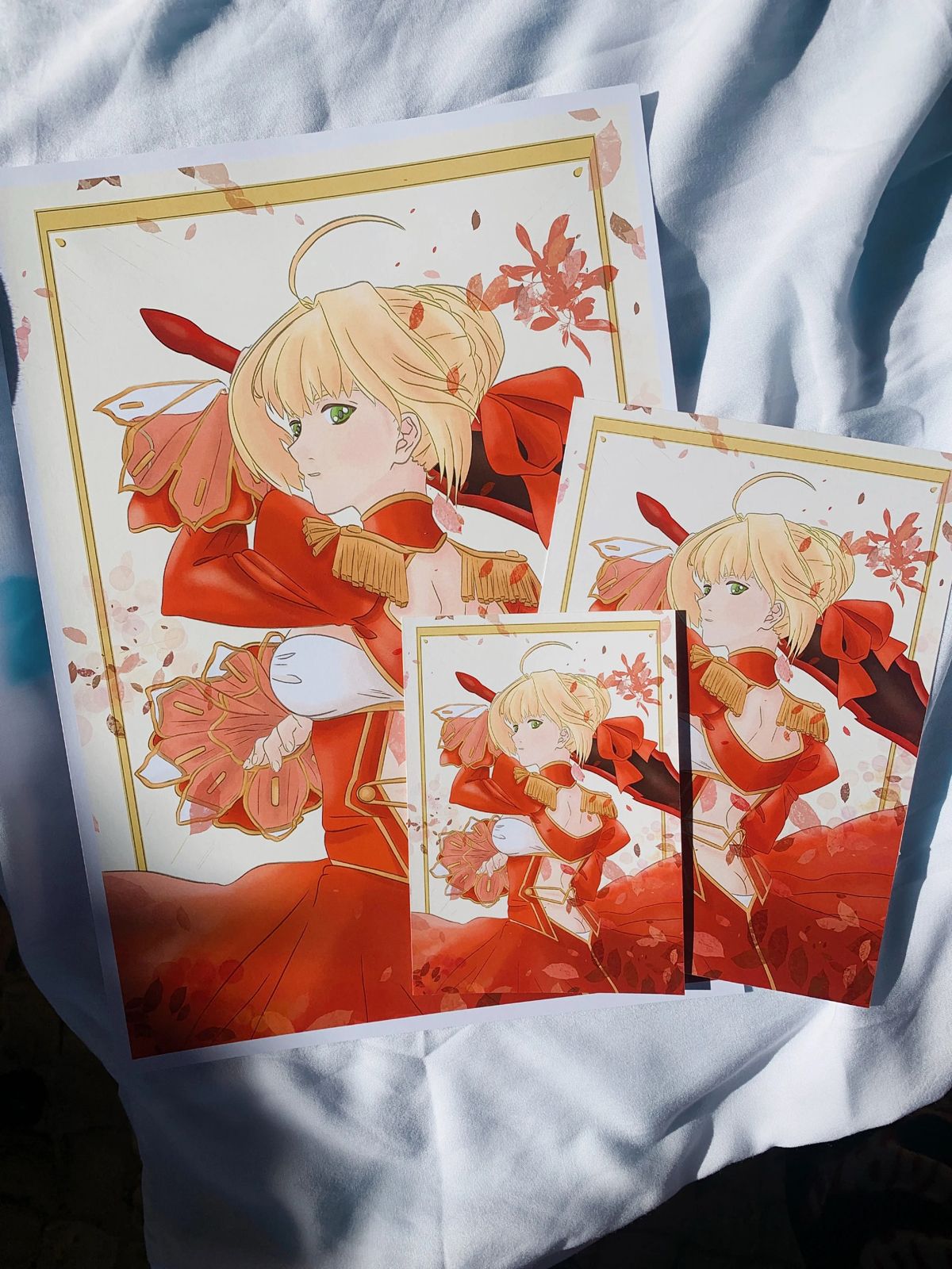 Princesa Cavaleira — Vestido Vermelho